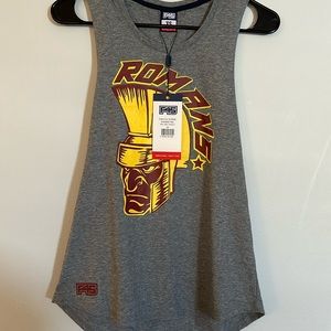 F45 Romans cut off sleeve tank NWT